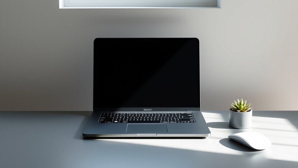 simple tech less clutter