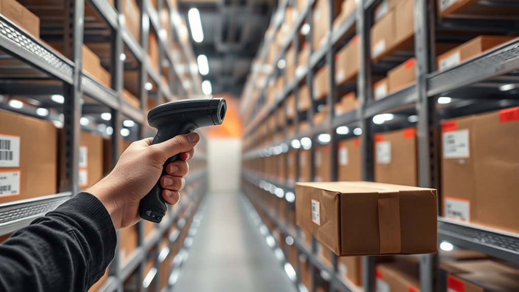 smart rfid inventory security
