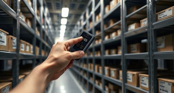 smart rfid storage system