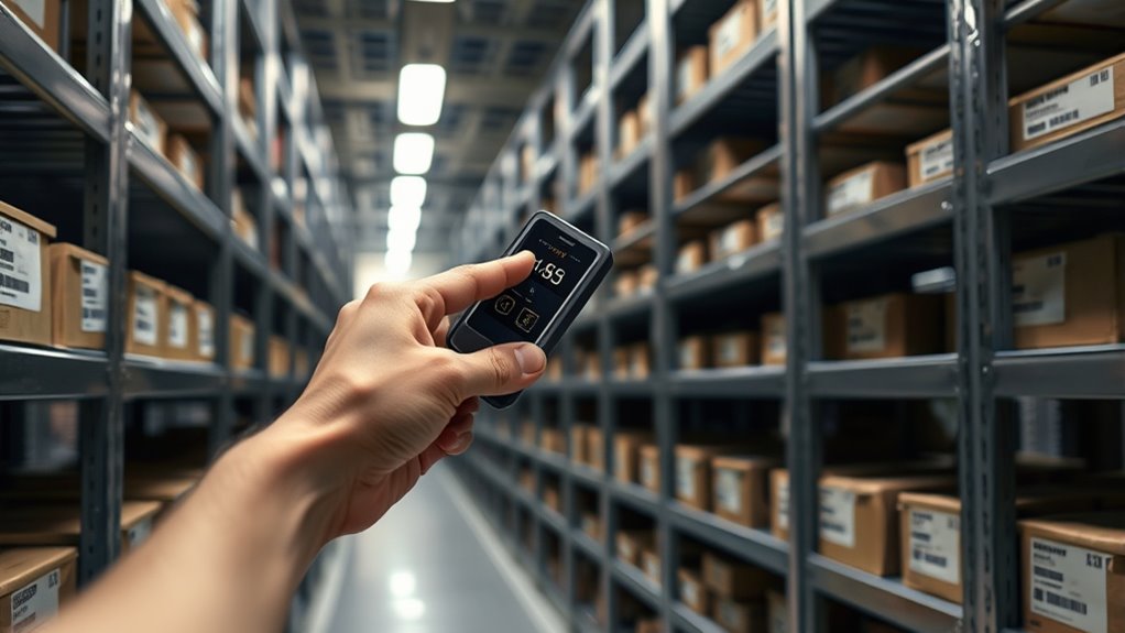 smart rfid storage system