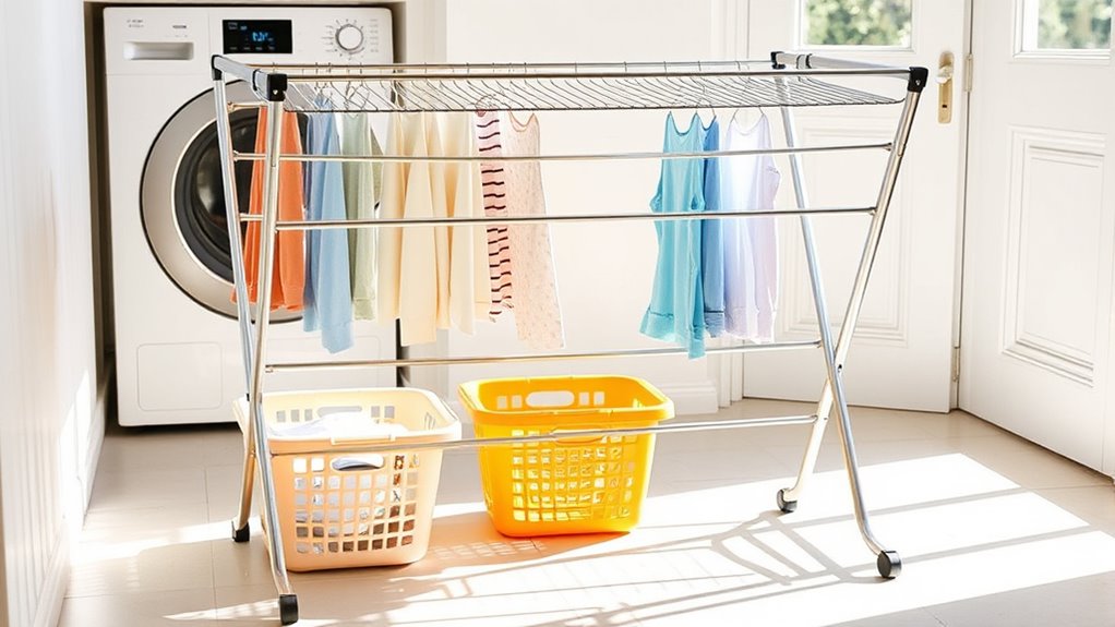 space saving eco friendly clothes drying