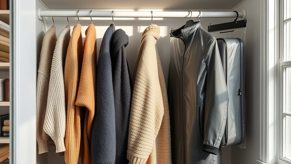 space saving fabric protection options