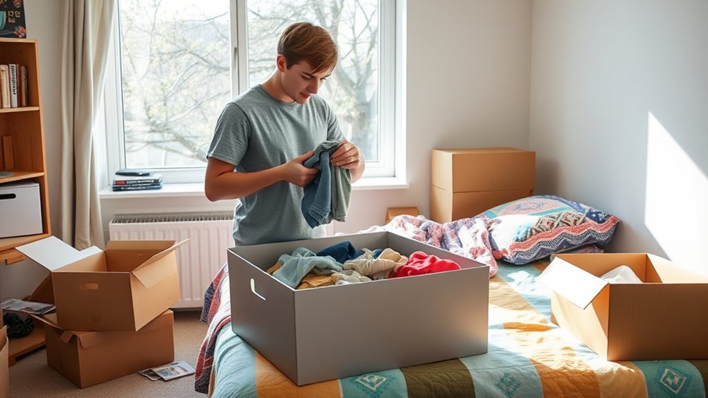 strategic decluttering for moving