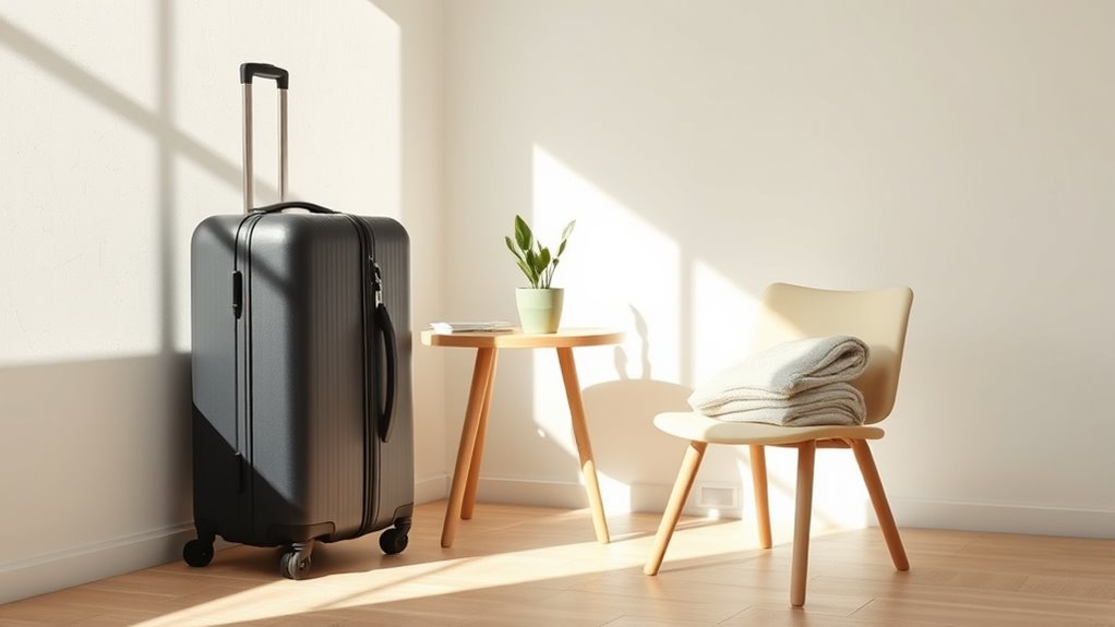 streamlined move less clutter