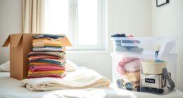 student decluttering tips