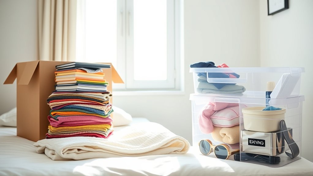 student decluttering tips