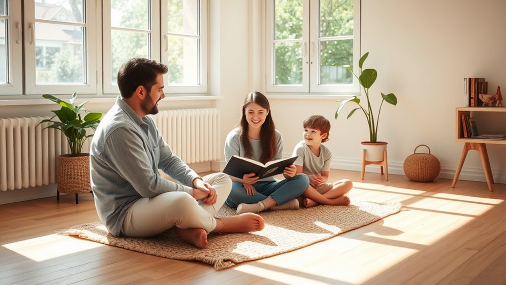 teaching kids simple living