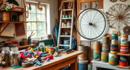 transforming decluttered items creatively