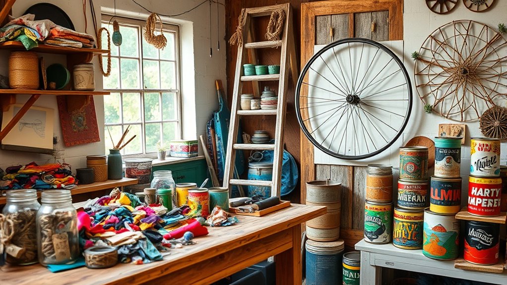 transforming decluttered items creatively