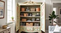 transforming old furniture storage