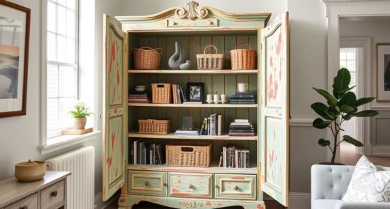 transforming old furniture storage