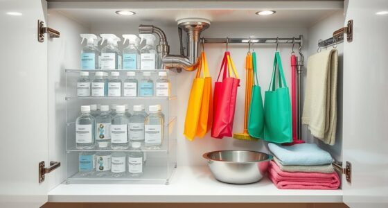 under sink storage solutions