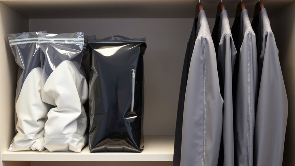 vacuum vs garment storage