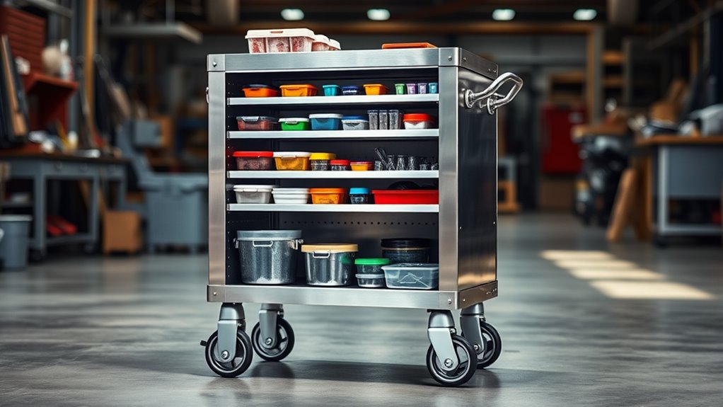 versatile efficient storage mobility