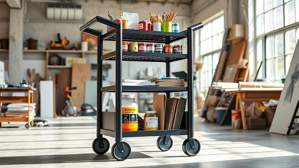 versatile mobile storage solutions