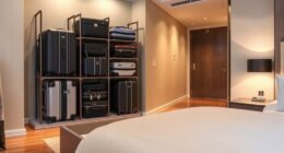 vertical and under bed storage