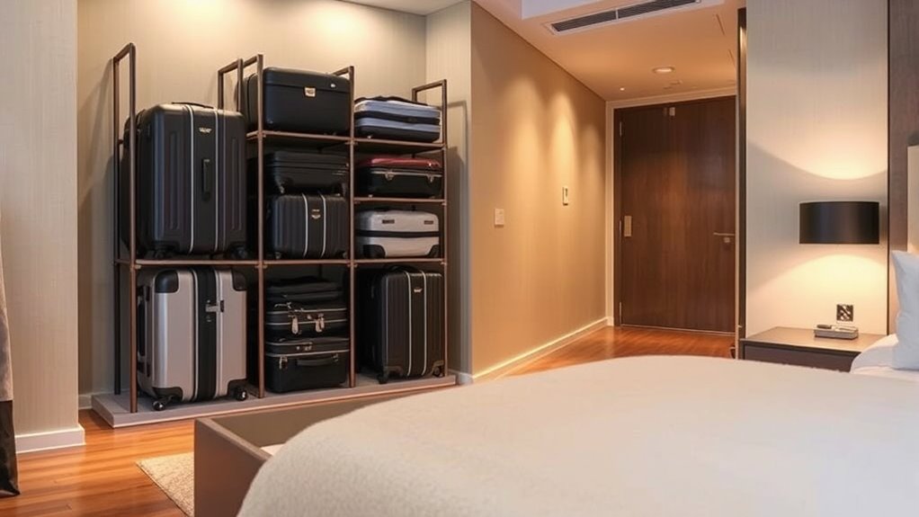 vertical and under bed storage