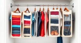 vertical closet space savers