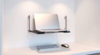 wall mounted laptop solutions