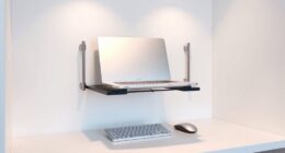 wall mounted laptop solutions