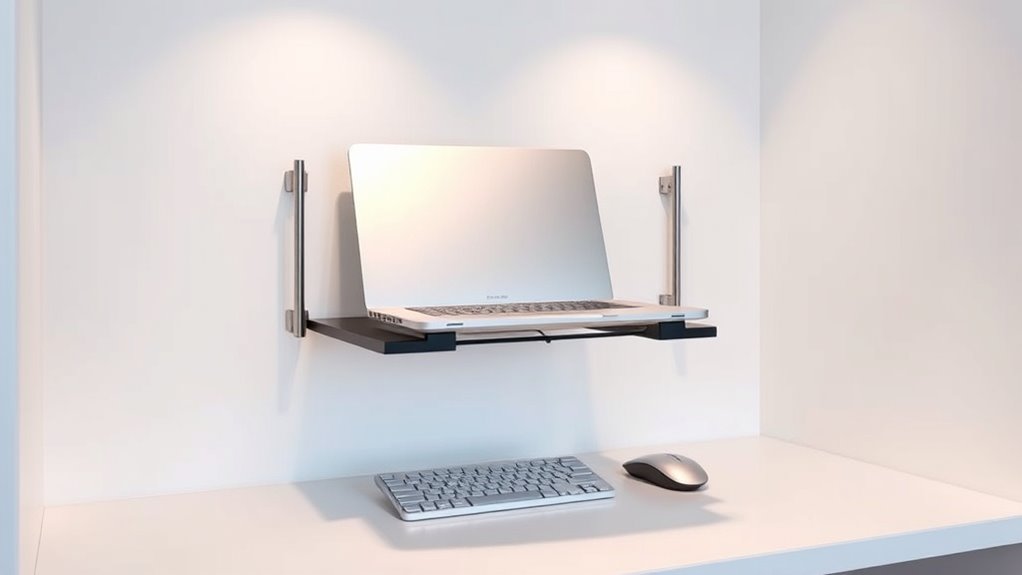 wall mounted laptop solutions