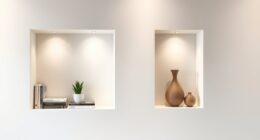 wall niche storage solutions