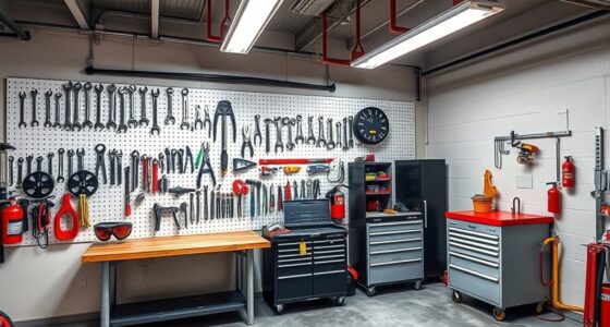 workshop tool safety organization