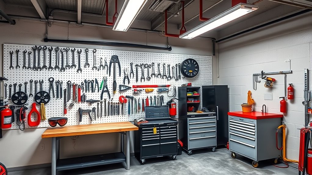 workshop tool safety organization