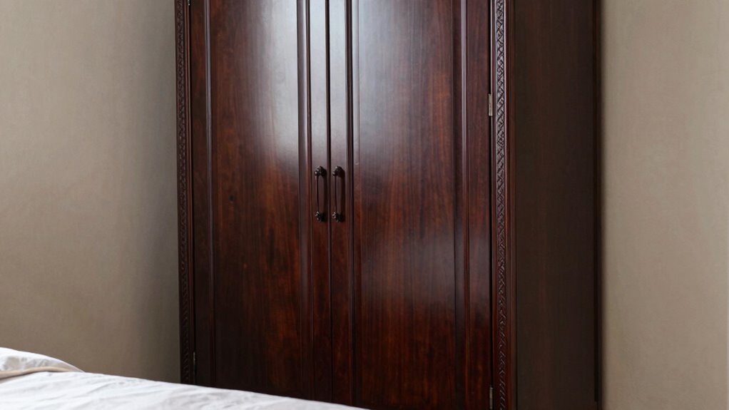 adequate door opening space