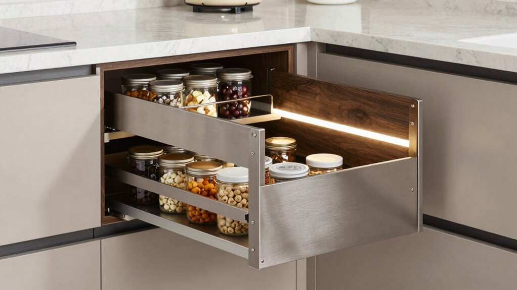 adjustable durable safe shelves