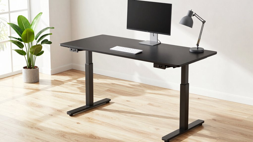 adjustable quiet stable desk