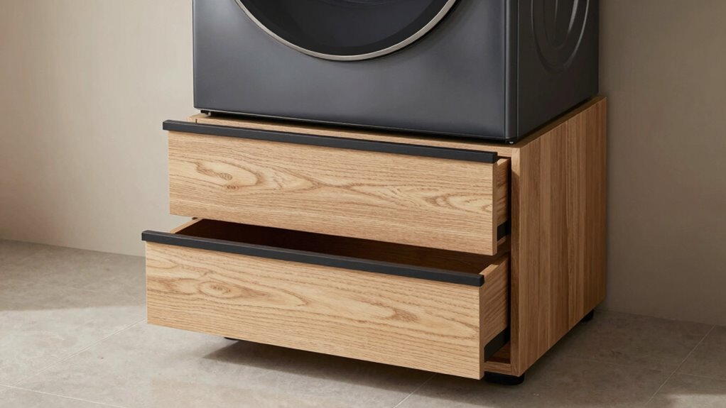 appliance fit storage stability