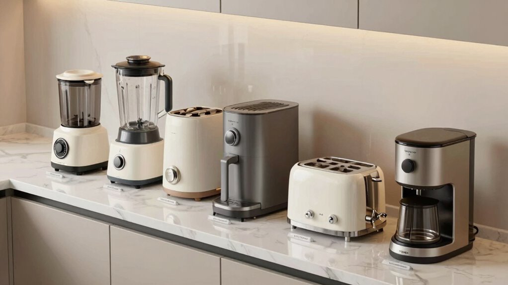 appliance parking plan