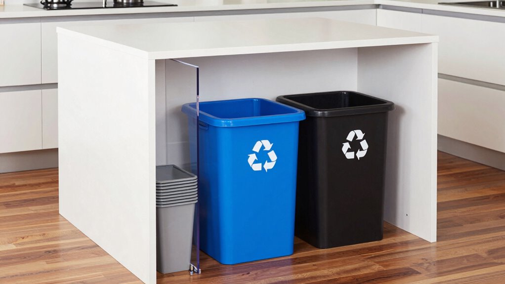 assess kitchen waste management