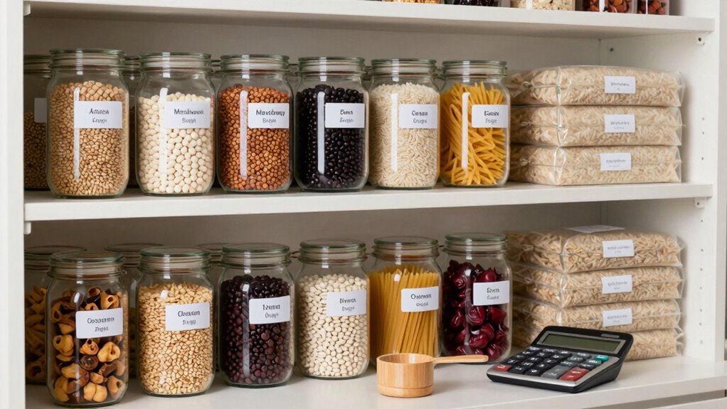 assess needs plan quantities