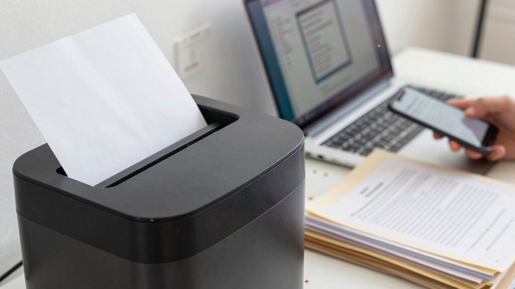 assess retain shred organize