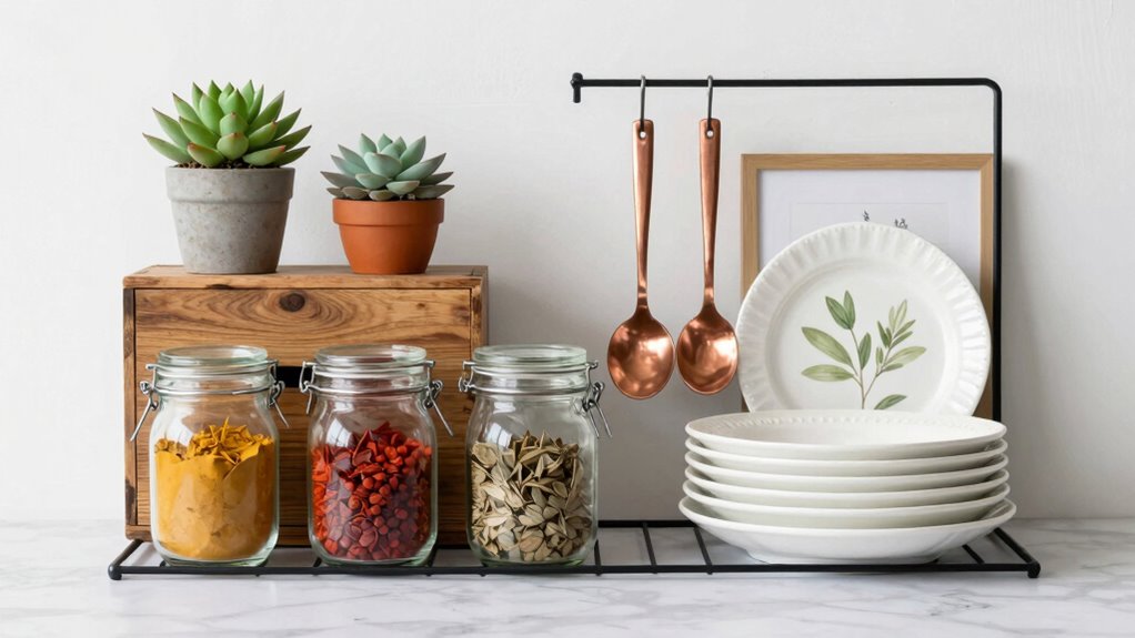 avoid cluttered balanced styling