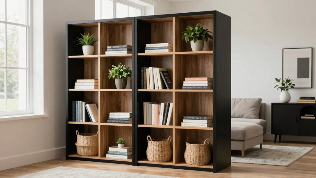 avoid cluttered costly bulky storage