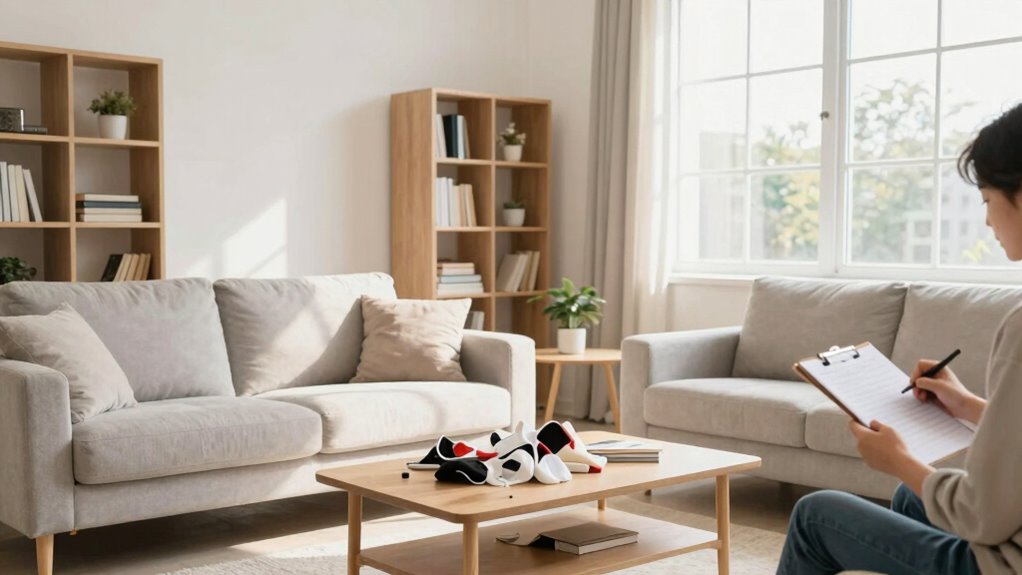 avoid rushing underestimate clutter