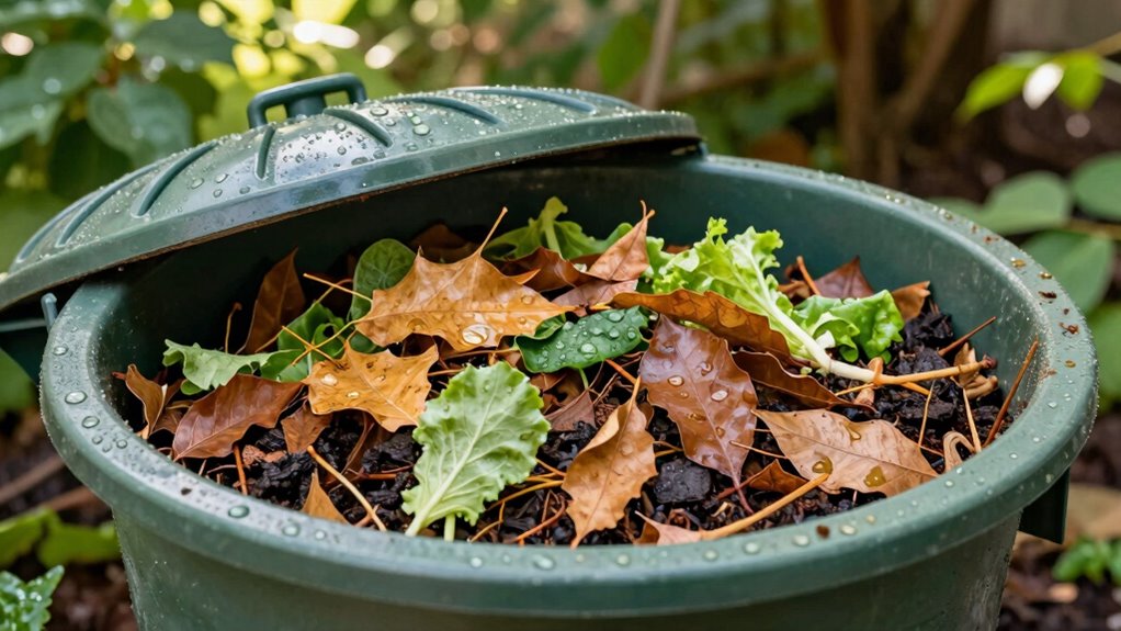 balance browns greens moisture