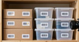 barcode based inventory proof