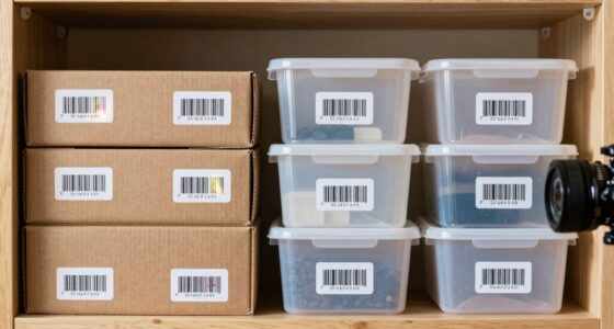 barcode based inventory proof