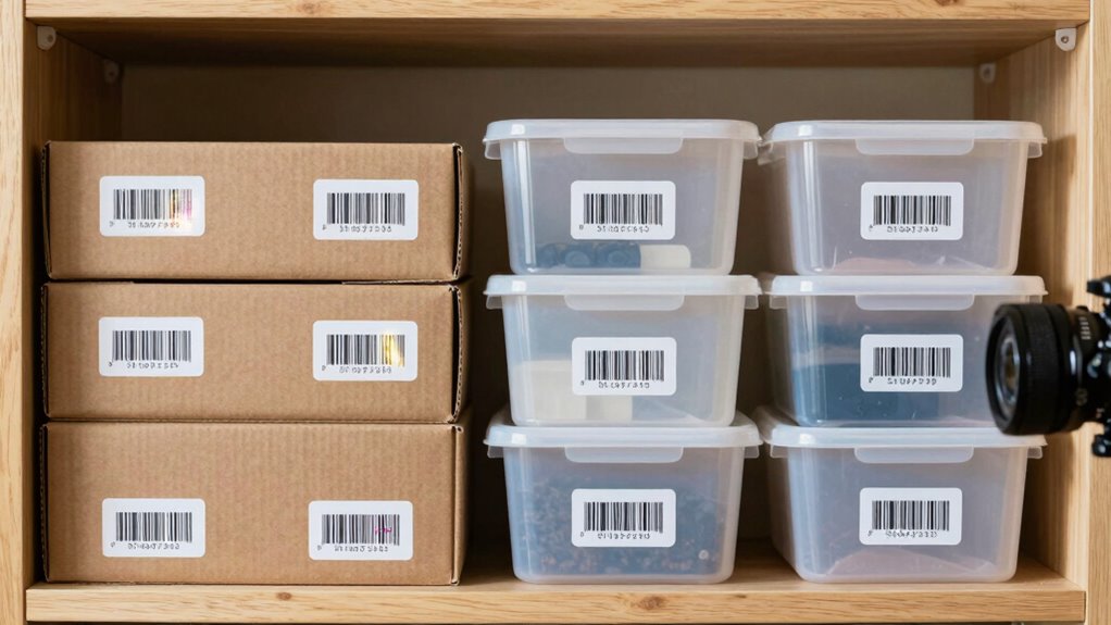 barcode based inventory proof