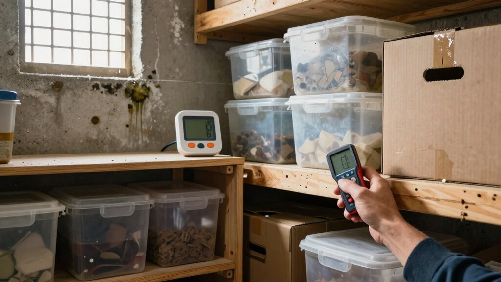 basement moisture prevention tips