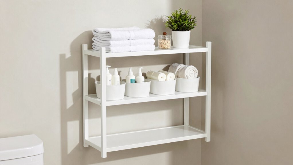 bathroom storage planning tips