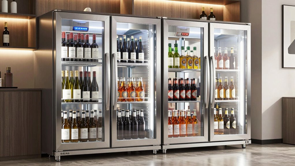 beverage fridge selection criteria