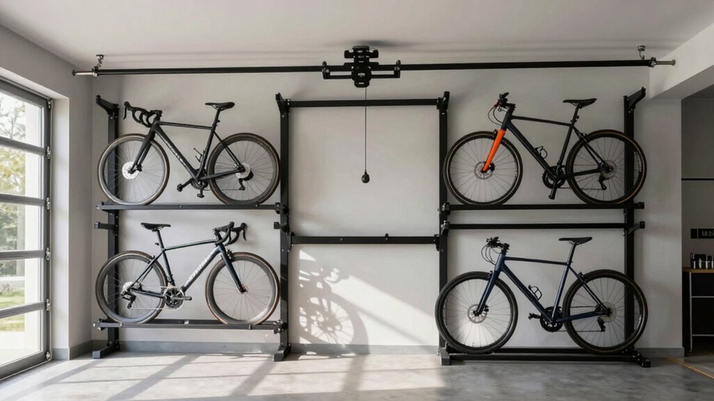 bike storage options comparison