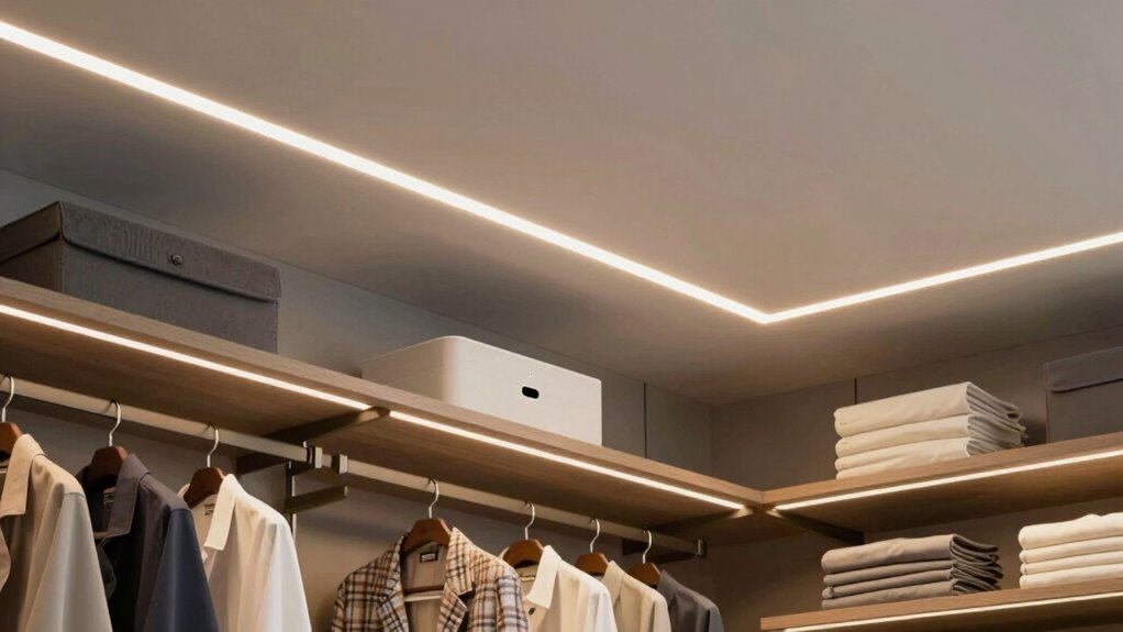 brightness sensor power installation