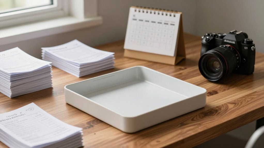 build consistent receipt habits