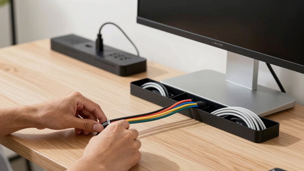 cable organization and troubleshooting